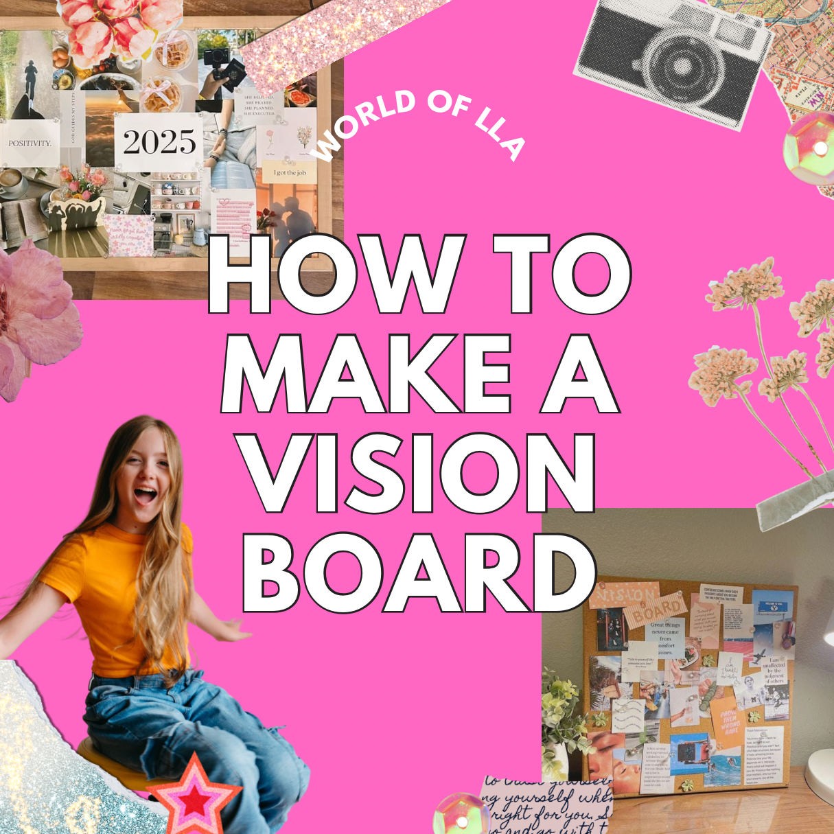 How to Make a Vision Board