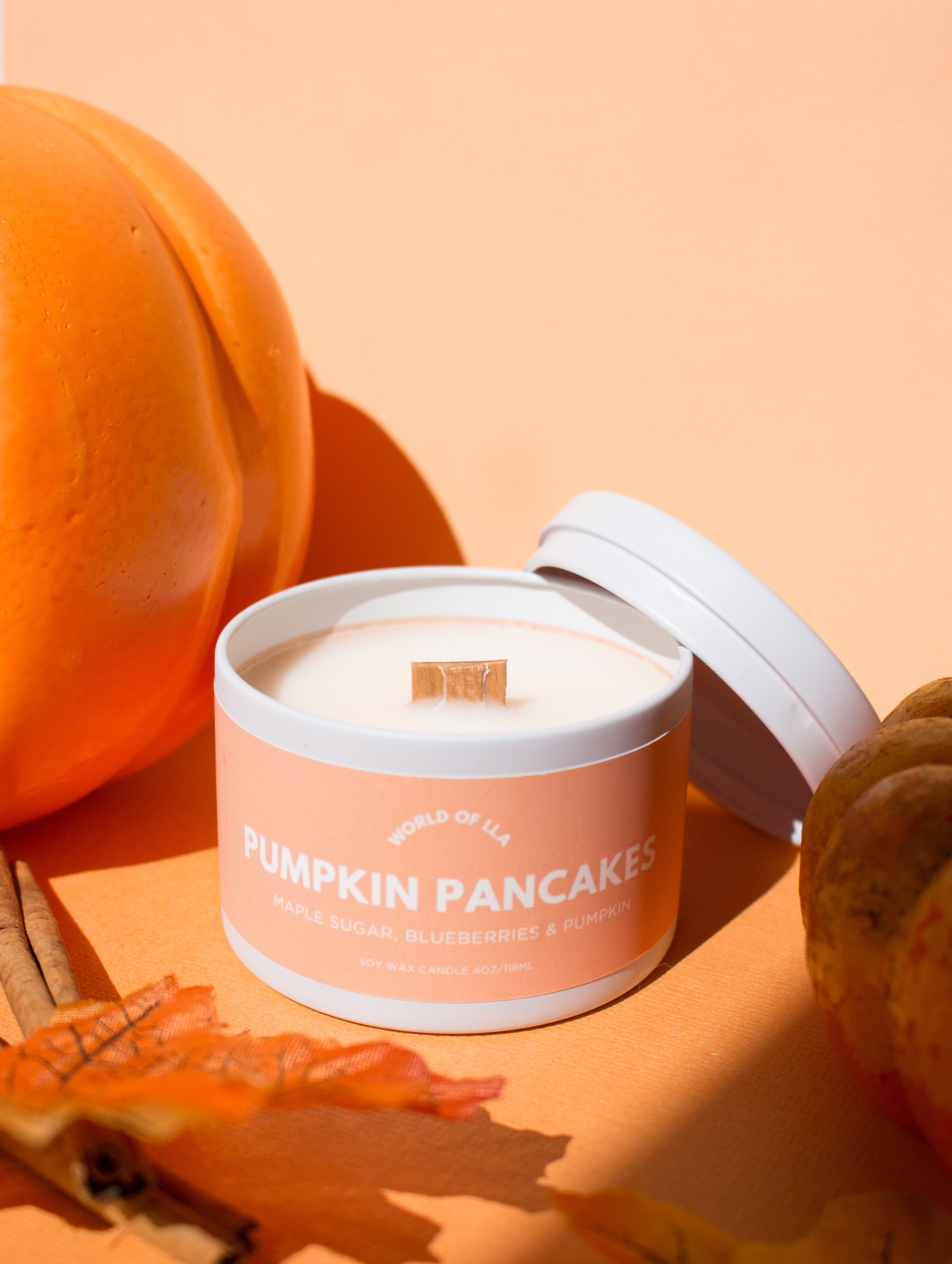 Apple outlet pumpkin pancakes candle